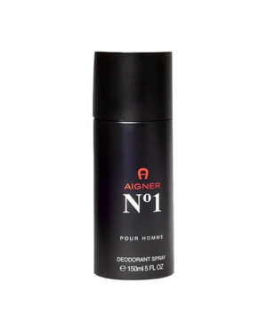Aigner No1 Pour Homme 150ml Deodorant Spray for men