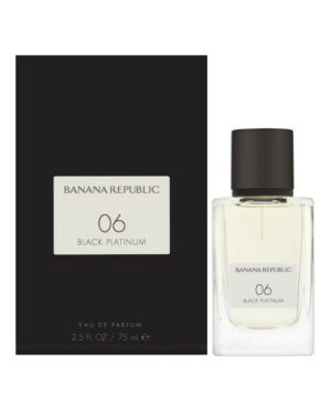 06 Black Platinum Banana Republic 75ml EDP for women and men