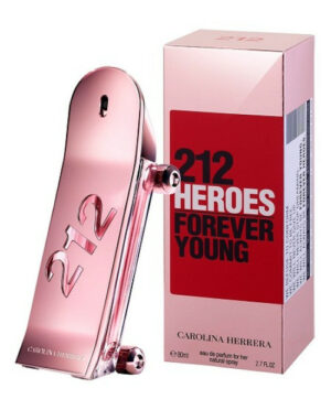 212 Heroes Forever Young Carolina Herrera 80ml EDP For Women