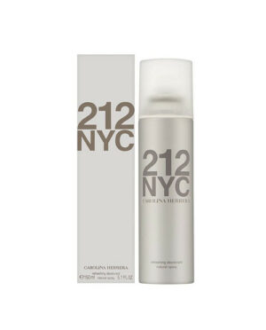 212 NYC Carolina Herrera 150ml Deodorant Spray for women